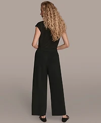 Donna Karan New York Women's Pull-On Sweater Pants