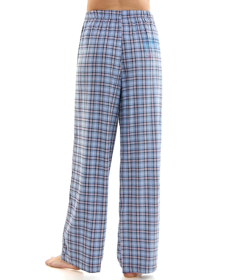 Roudelain Women's Open Leg Flannel Sleepwear Pants