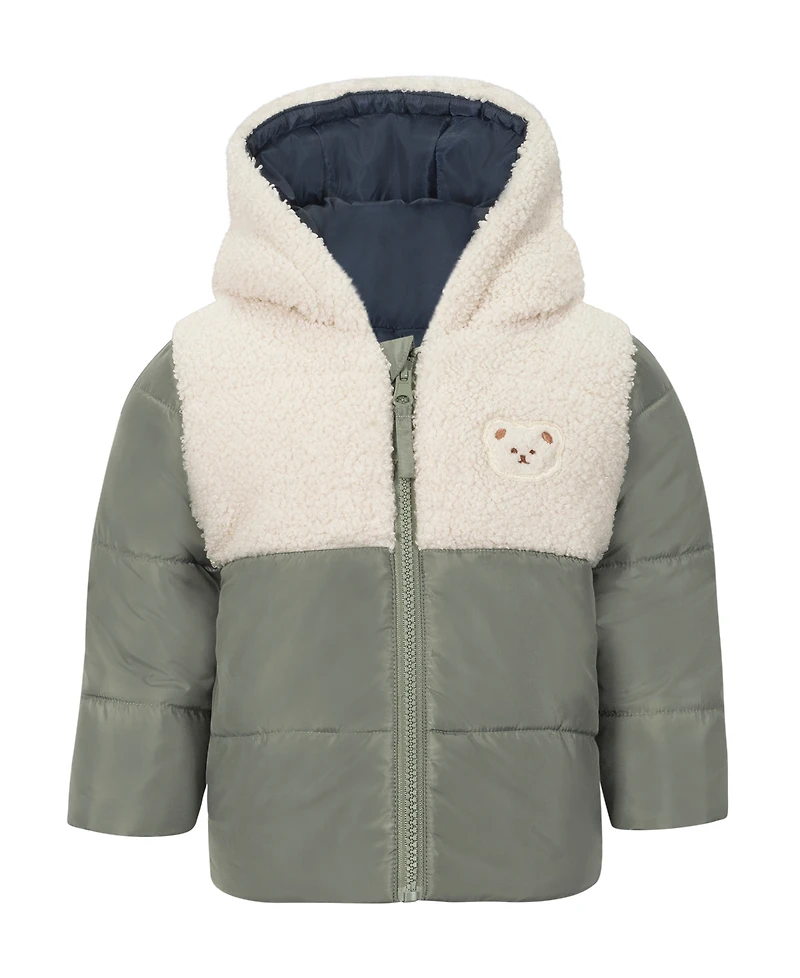 S Rothschild & Co Baby Boys Reversible Jacket