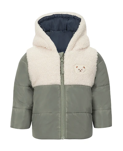 S Rothschild & Co Baby Boys Reversible Jacket