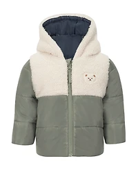 S Rothschild & Co Baby Boys Reversible Jacket