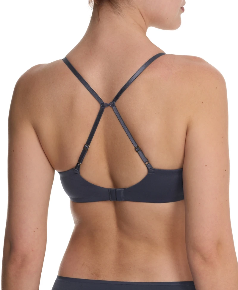 Natori Women's Soft Focus Comfort Convertible Demi T-Shirt Bra 711353