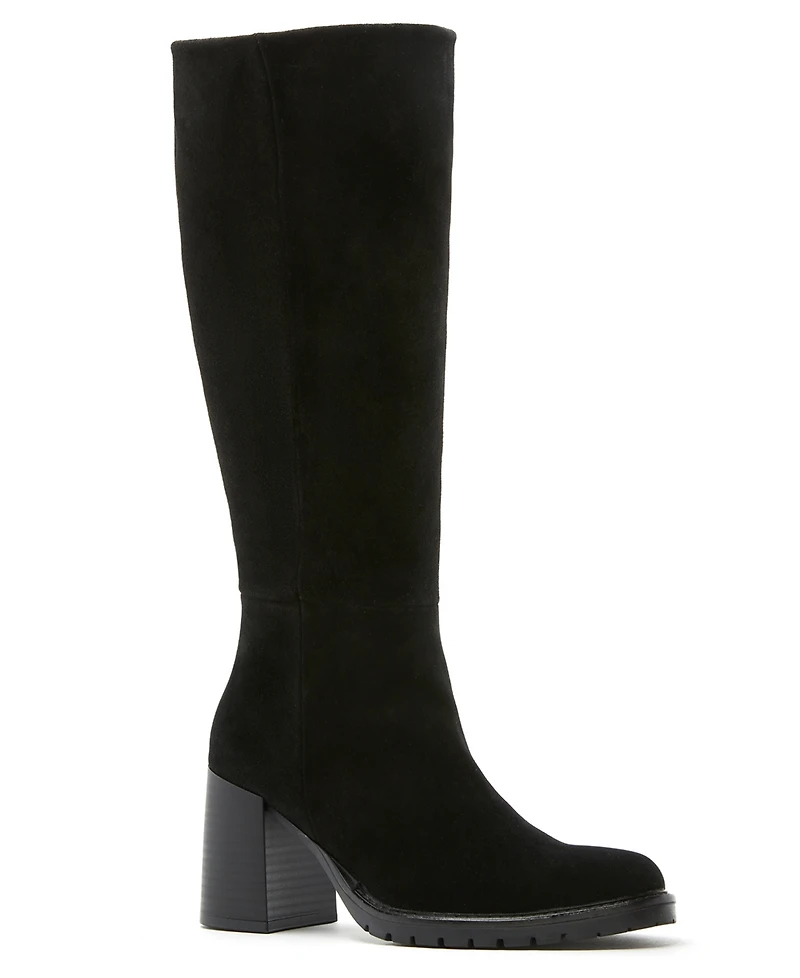 La Canadienne Women's Lanna Waterproof Stacked Heel Boots