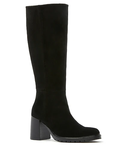 La Canadienne Women's Lanna Waterproof Stacked Heel Boots