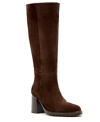 La Canadienne Women's Lanna Waterproof Stacked Heel Boots