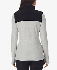 Cuddl Duds Women's Fleecewear Pull-On Top