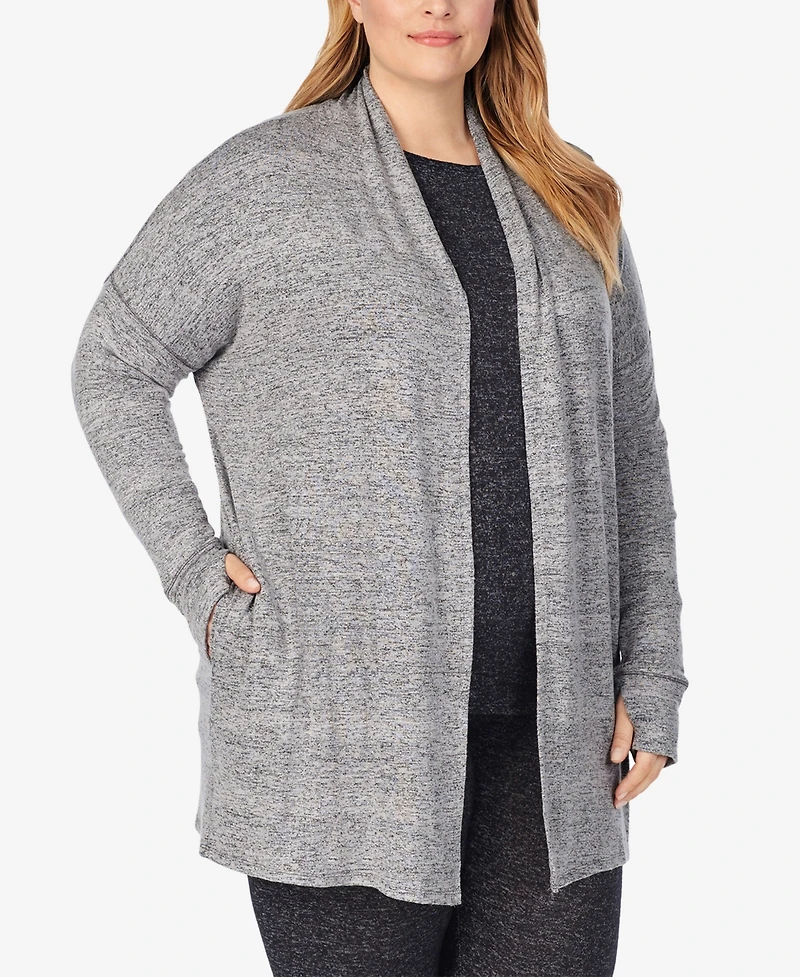 Cuddl Duds Plus Soft Knit Wrap