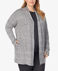 Cuddl Duds Plus Soft Knit Wrap