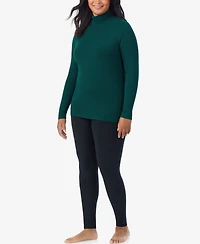 Cuddl Duds Plus Turtleneck Top