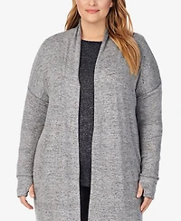 Cuddl Duds Plus Soft Knit Wrap