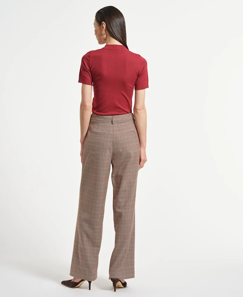 Isaac Mizrahi Women's Wide Leg Pants