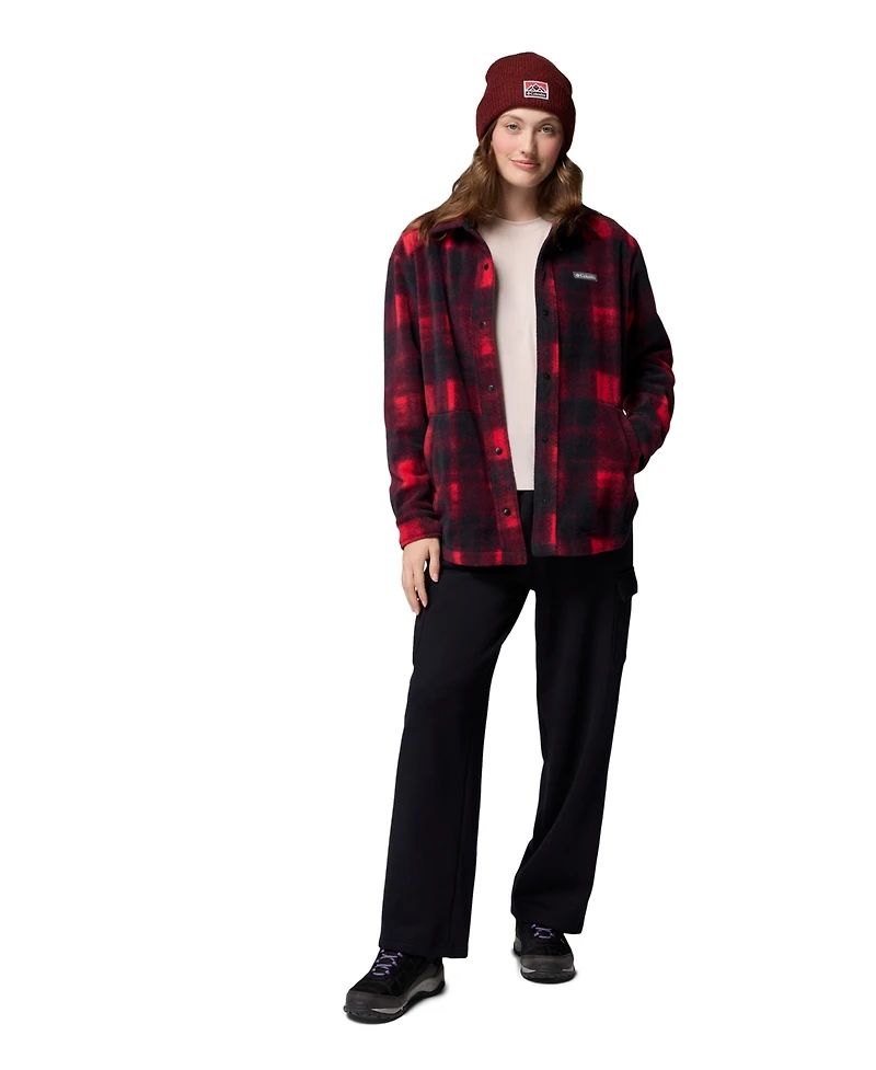 Columbia Women's Benton Springs Ii Fleece Shirt Jacket