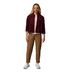 Columbia Women's Stellar Path Full Zip Bomber Jacket