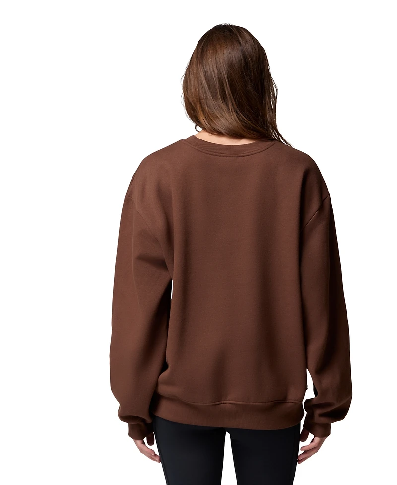 Columbia Women's Aldermore Crewneck Long-Sleeve Sweatshirt