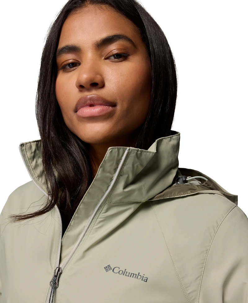Columbia Women's Switchback Iv Hooded Packable Jacket