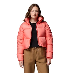 Columbia Women's Puffect Cropped Jacket
