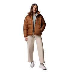 Columbia Women's Pike Lake High Neck Collared Puffer Jacket