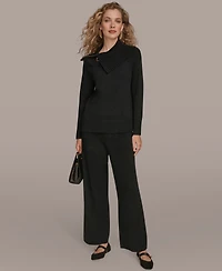 Donna Karan New York Women's Asymmetric Sweater