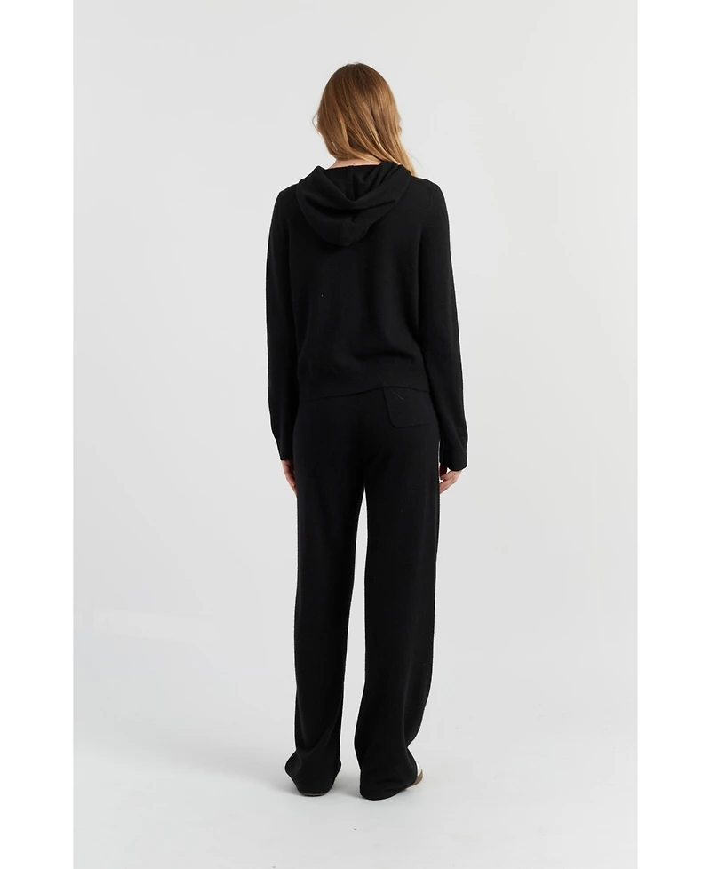 Chinti & Parker Women's Pure Cashmere Zip Hoodie