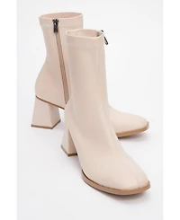 Prologue Shoes Plesa Chunky Heel Boot (Women)