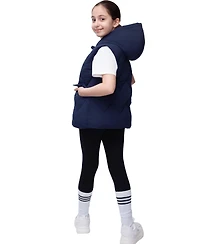 Rokka&Rolla Girls Midweight Puffer Vest