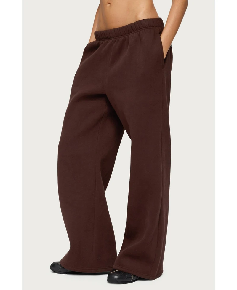 Edikted Womens Really Sweatpants