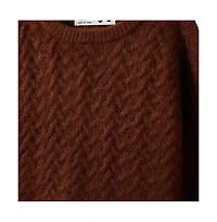 Cotton On Girls Little/Big Cosi Knit Pullover