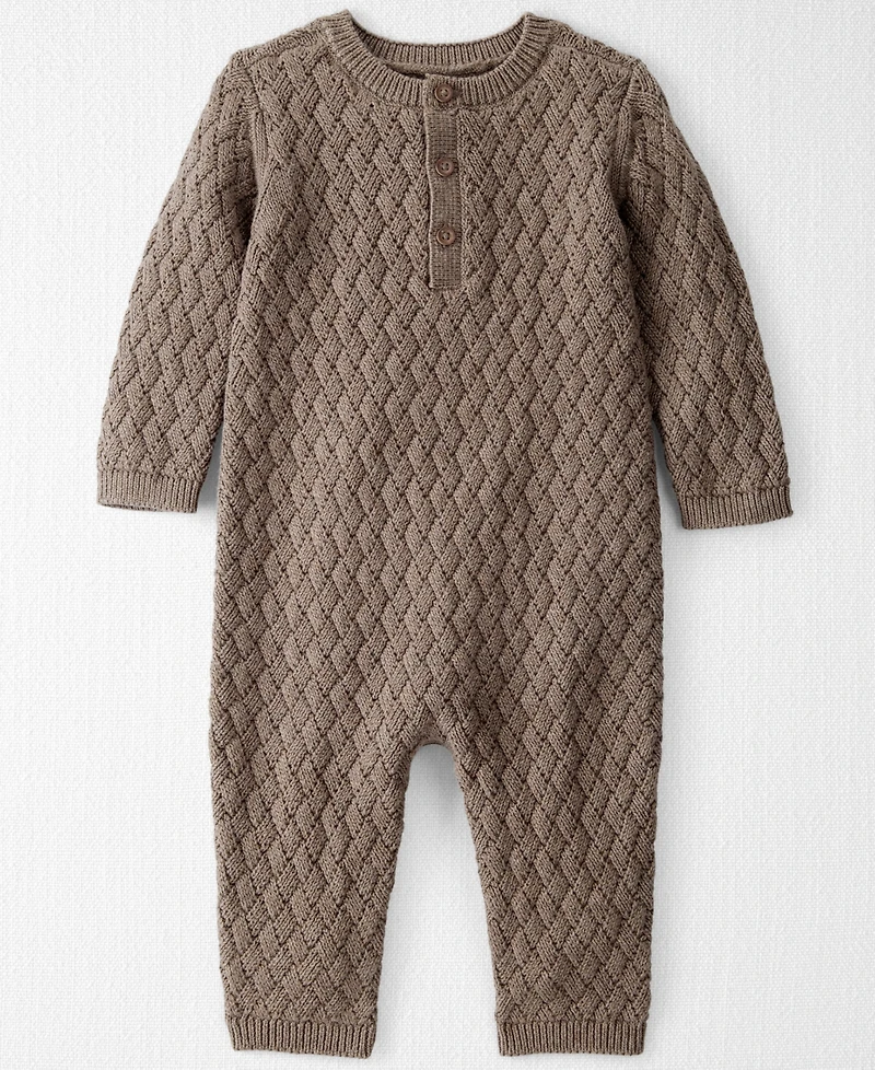 Little Planet by Carter's Baby Boys or Girls Long Sleeve Jumpsuit