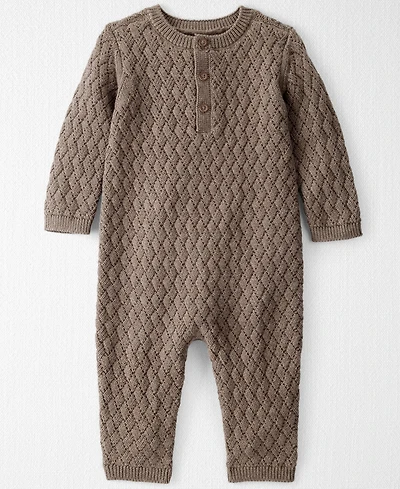 Little Planet by Carter's Baby Boys or Girls Long Sleeve Jumpsuit