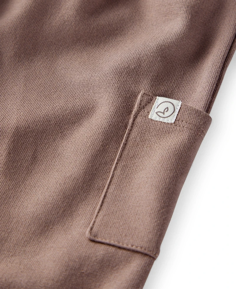 Little Planet by Carter's Baby Boys 2-Pack Organic French Terry Jogger Pants