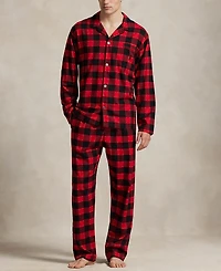 Polo Ralph Lauren Men's 2-Piece Buffalo Check Sleepwear Set