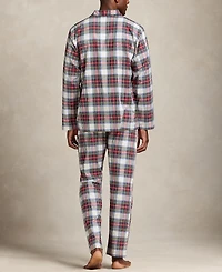 Polo Ralph Lauren Men's 2-Piece Stewart Plaid Sleepwear Set