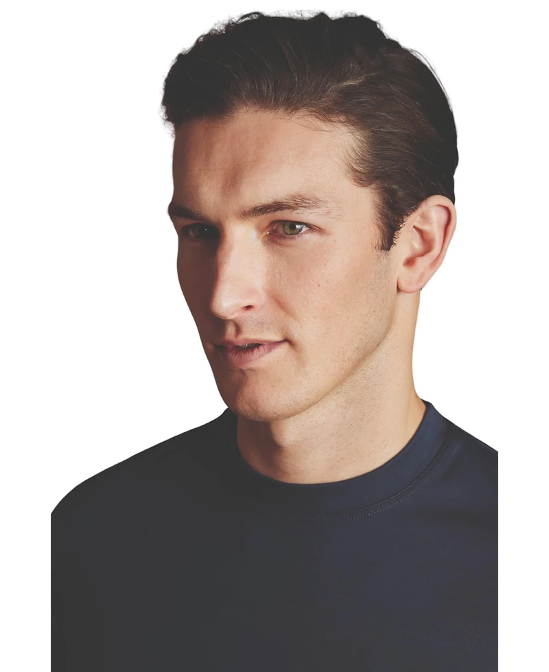 Charles Tyrwhitt Men's Cotton Jersey Short Sleeve Tyrwhitt Tee