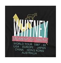 Logovision Men's Whitney Houston Moment of Truth Tour T Shirt