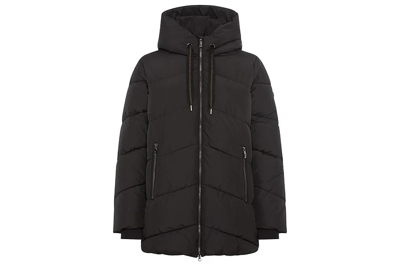 Olsen Women's Hooded Puffer Coat