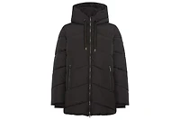 Olsen Women's Hooded Puffer Coat