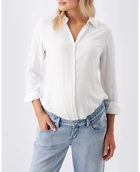 Ripe Maternity Billie Light Wash Elastic Waist Jeans Stylish and Comfortable Wide Leg Design