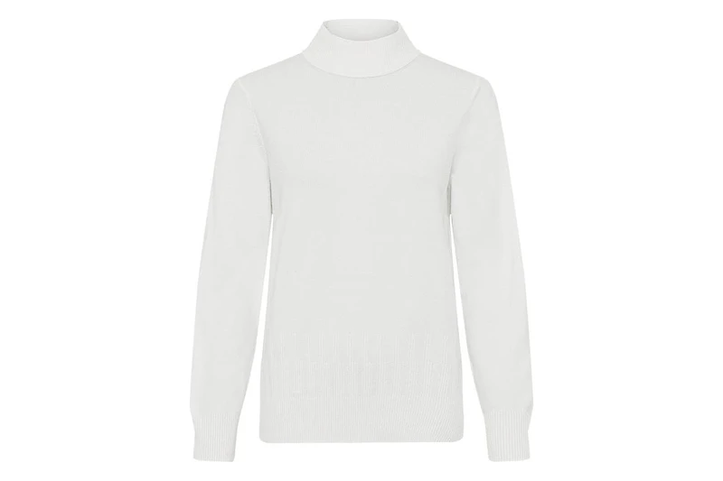 Olsen Solid Mock Neck Sweater