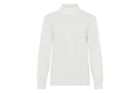 Olsen Solid Mock Neck Sweater