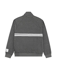 Sergio Tacchini Big & Tall Dallas Houndstooth Track Jacket