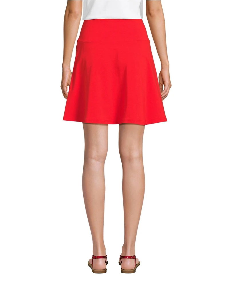 Lands' End Women's Starfish Drop Waist Above the Knee Skirt