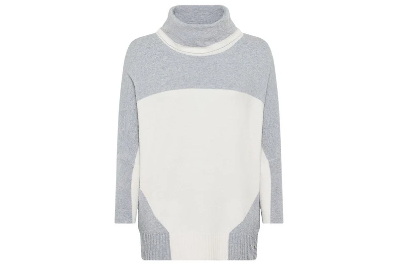 Olsen Oversized Turtleneck Sweater