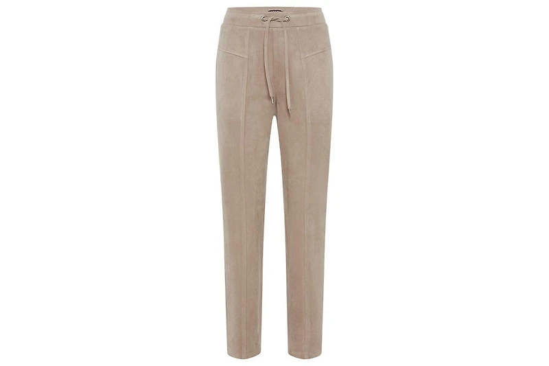 Olsen Women's Lisa Fit Faux Suede Pant