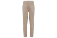 Olsen Women's Lisa Fit Faux Suede Pant
