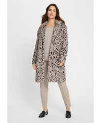 Olsen Women's Faux Fur Coat