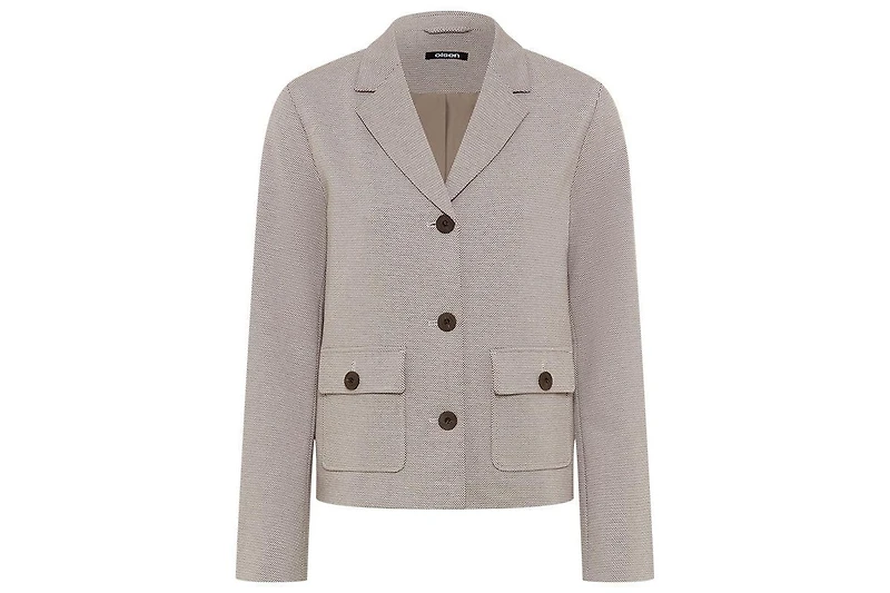 Olsen Women's Check Jacket