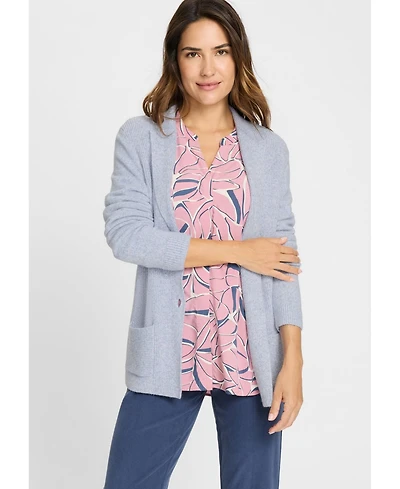 Olsen Women's Sweater Blazer Cardigan