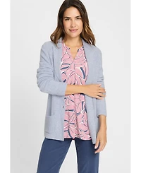 Olsen Women's Sweater Blazer Cardigan
