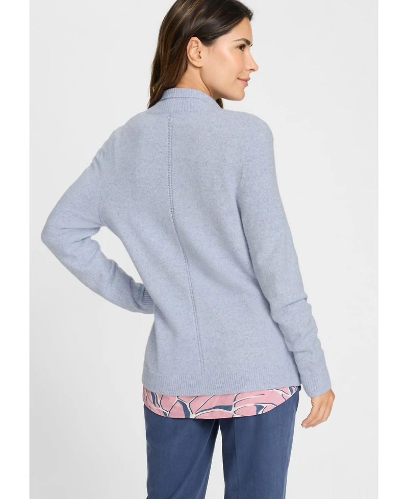 Olsen Women's Sweater Blazer Cardigan