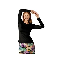 Sofibella Uv Colors Womens Long Sleeve Tennis Shirt